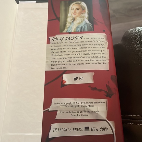 holly Jackson good girl, bad blood. Sequel to a good girls guide to murder - Picture 3 of 5